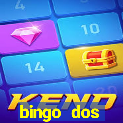 bingo dos sentimentos pdf